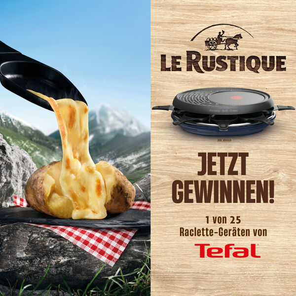 Le Rustique Raclette Gewinnspiel
