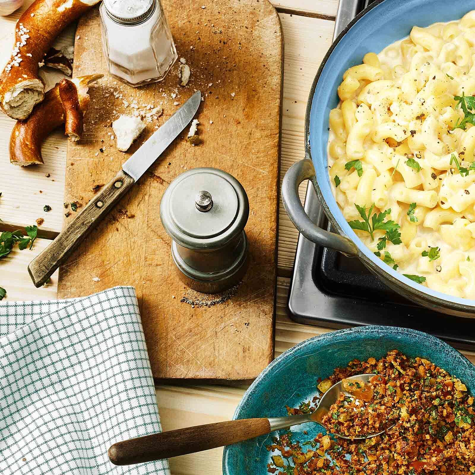 One Pot Mac & Cheese