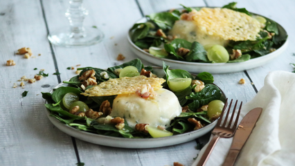 Parmesan Panna Cotta