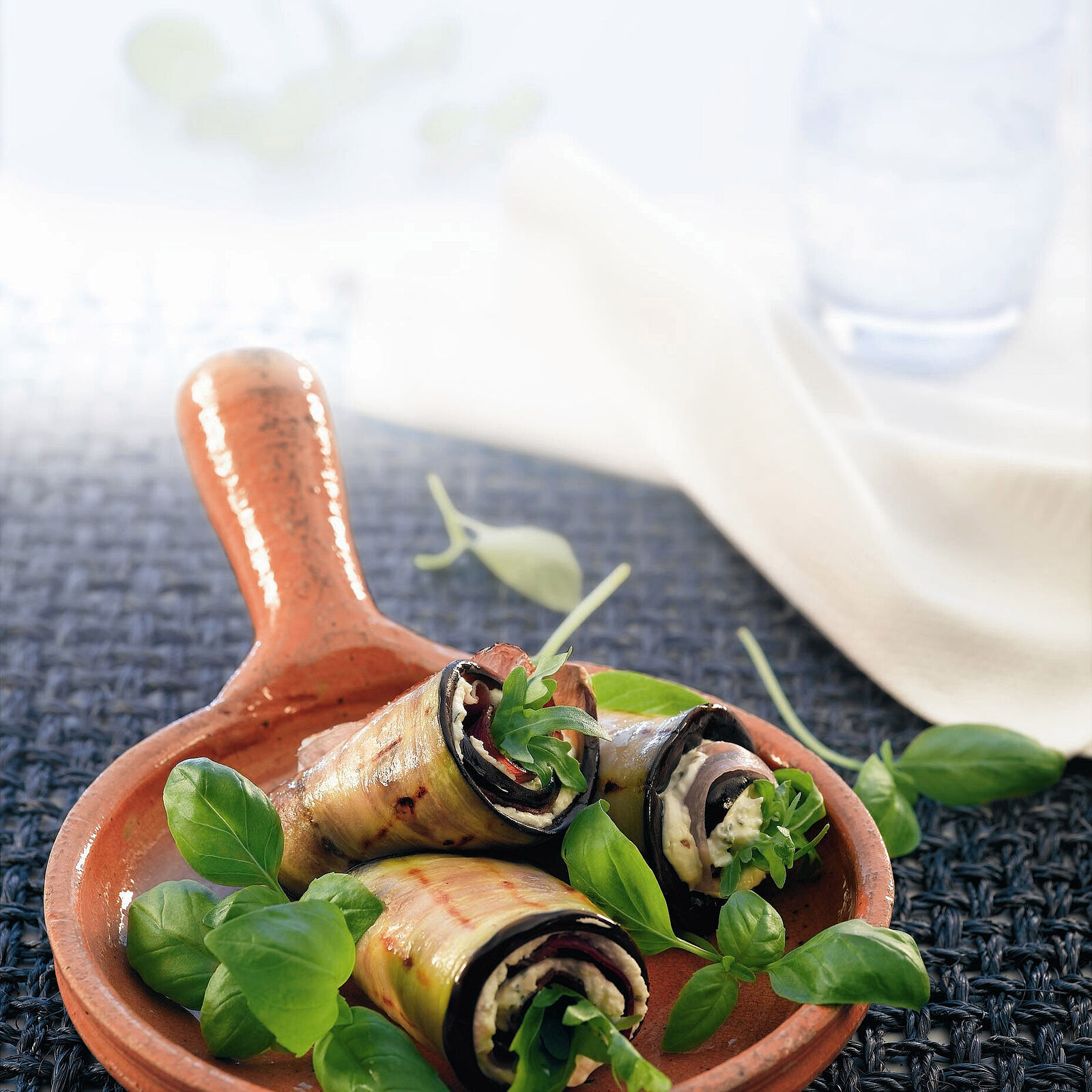 Fingerfood „Aubergine“