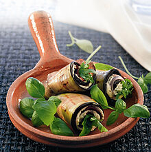 Fingerfood &quot;Aubergine&quot; - leckere Rezeptidee