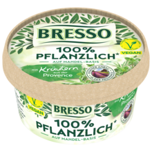 bresso 100 Prozent pflanzlich Pack