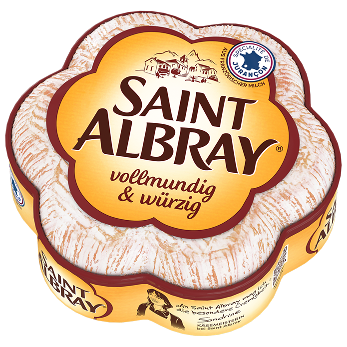 Saint Albray oder Chaumes – Packung