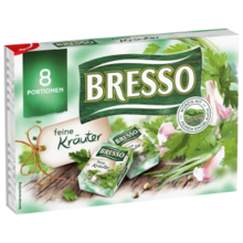 Bresso Produkt packshot Portionen Feine Kräuter