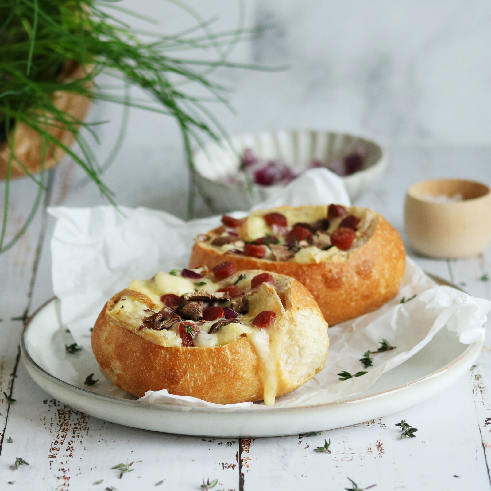Raclette Brötchen