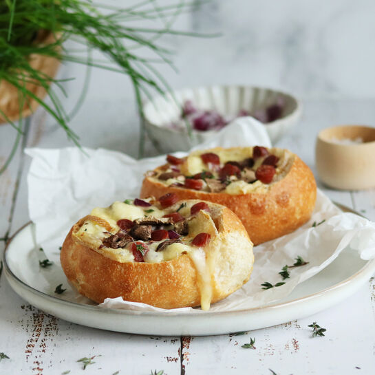 Raclette-Brötchen Raclette-Brötchen