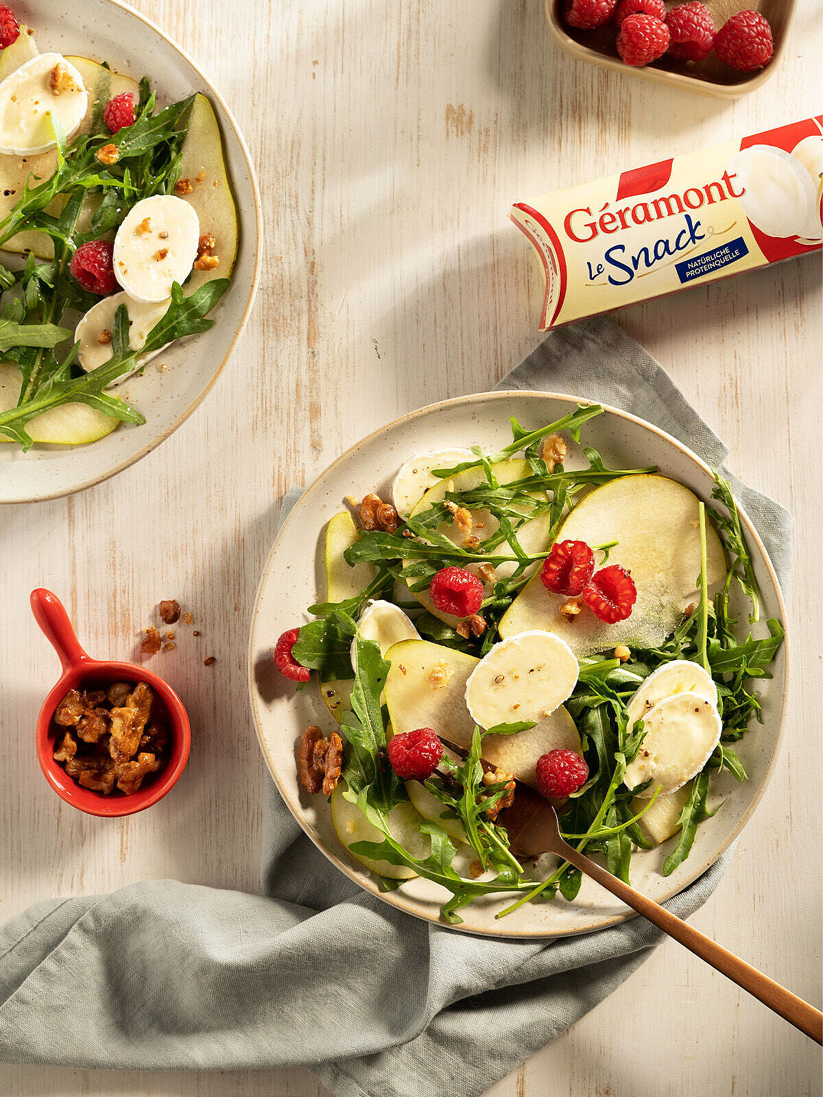 Rucola-Salat mit Birnen