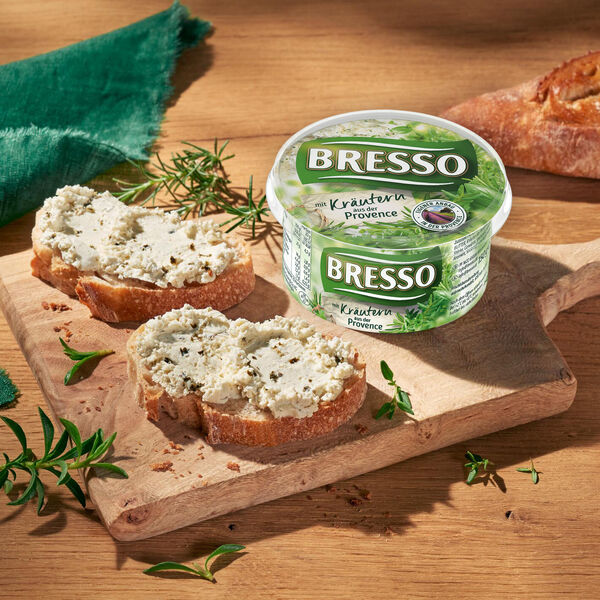 Bresso Frischkäse Becher Kräuter der Provence