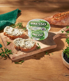 Bresso Frischkäse Becher Kräuter der Provence