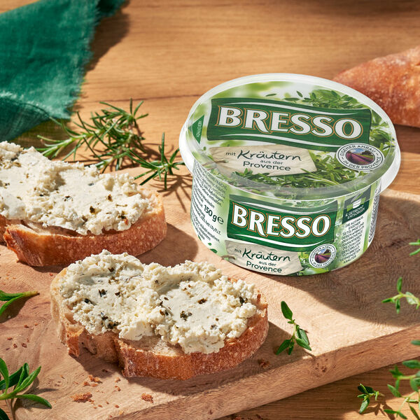 Bresso Frischkäse Becher Kräuter der Provence