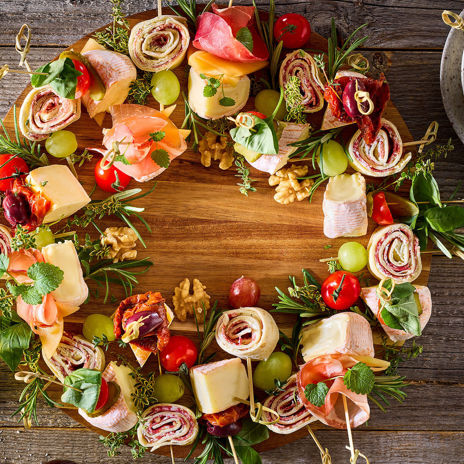 Fingerfood Käsespieße