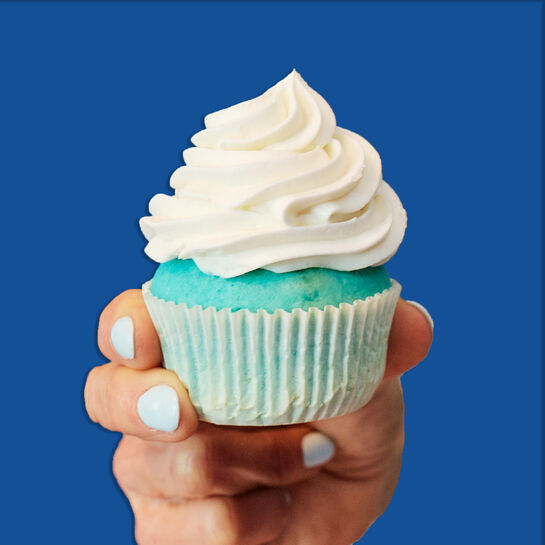 cupcake-hand Brunch Cupcake