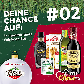 Ich liebe Käse - Adventskalender 2024 - Türchen Nr 2