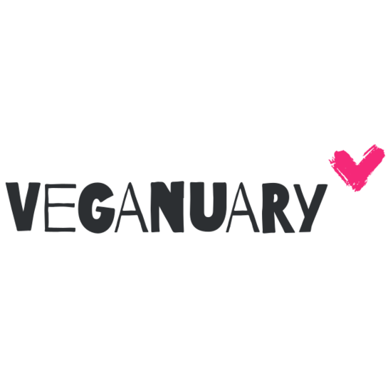 Offizielles Veganuary Logo