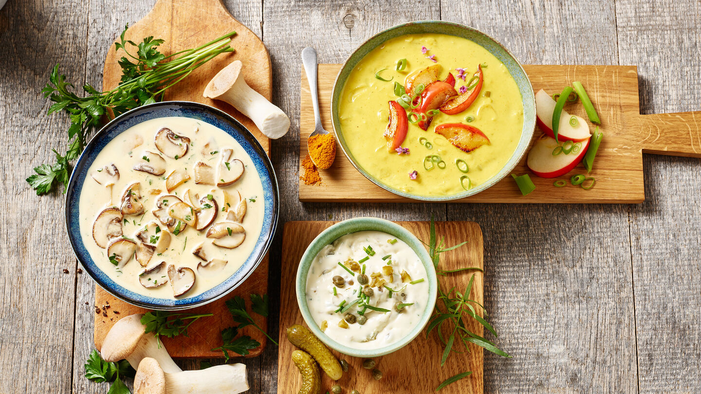 Saucen-Rezepte von Ich-liebe-käse.de