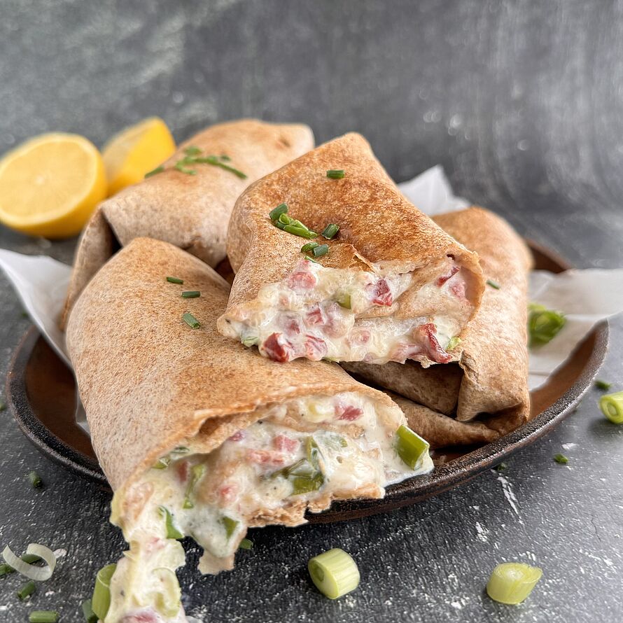 Flammkuchen Wraps