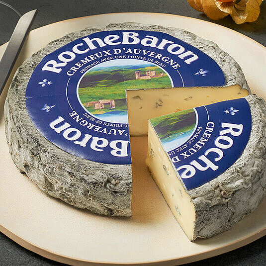 RocheBaron - der edle Blauschimmelkäse aus der Auvergne
