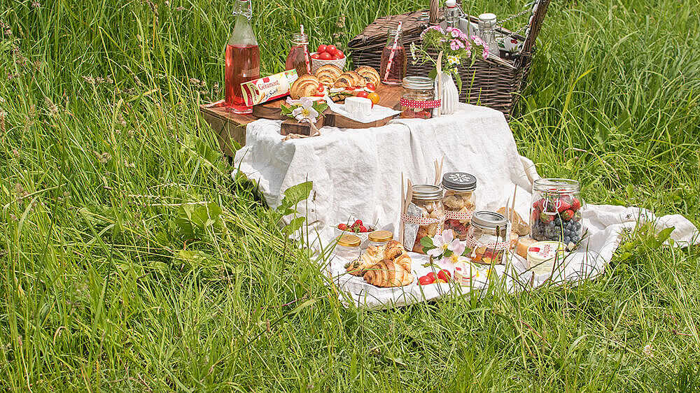 Croissant, knusprig, &quot;Das Knusperstübchen&quot;, Picknick