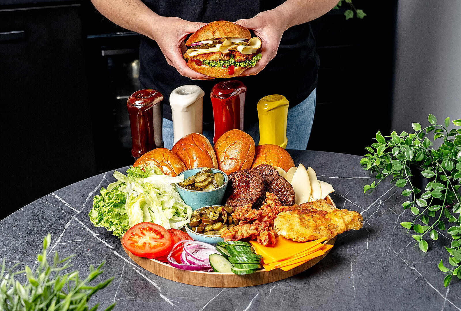Burger Board