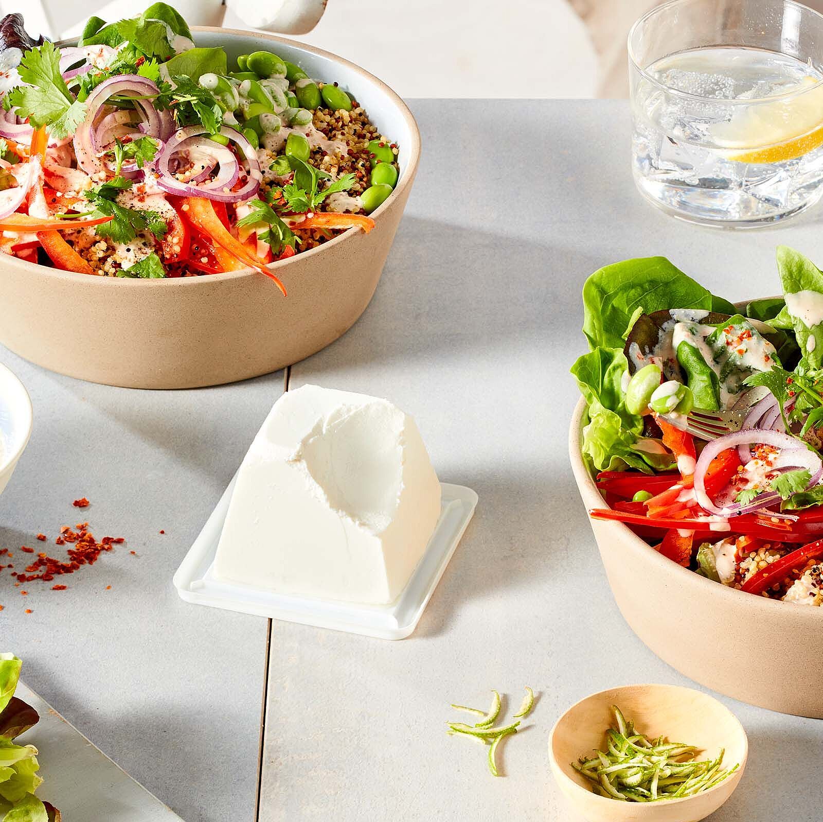 Quinoa-Paprika-Bowl