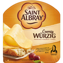 Saint Albray mild würzig cremige Scheiben packshot