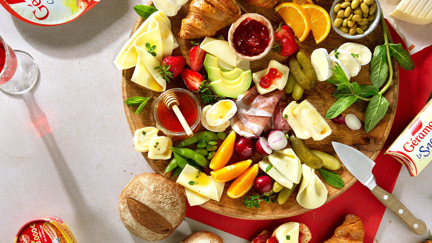 Géramont Brunch Board