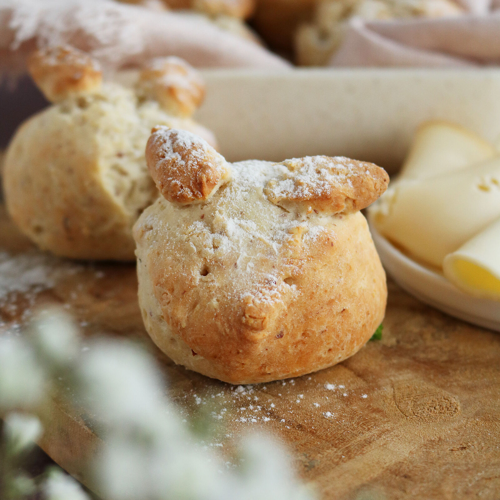Hasenbrötchen