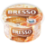 Bresso Produkt packshot Frischkäse Becher Lachs Kren Meerrettich