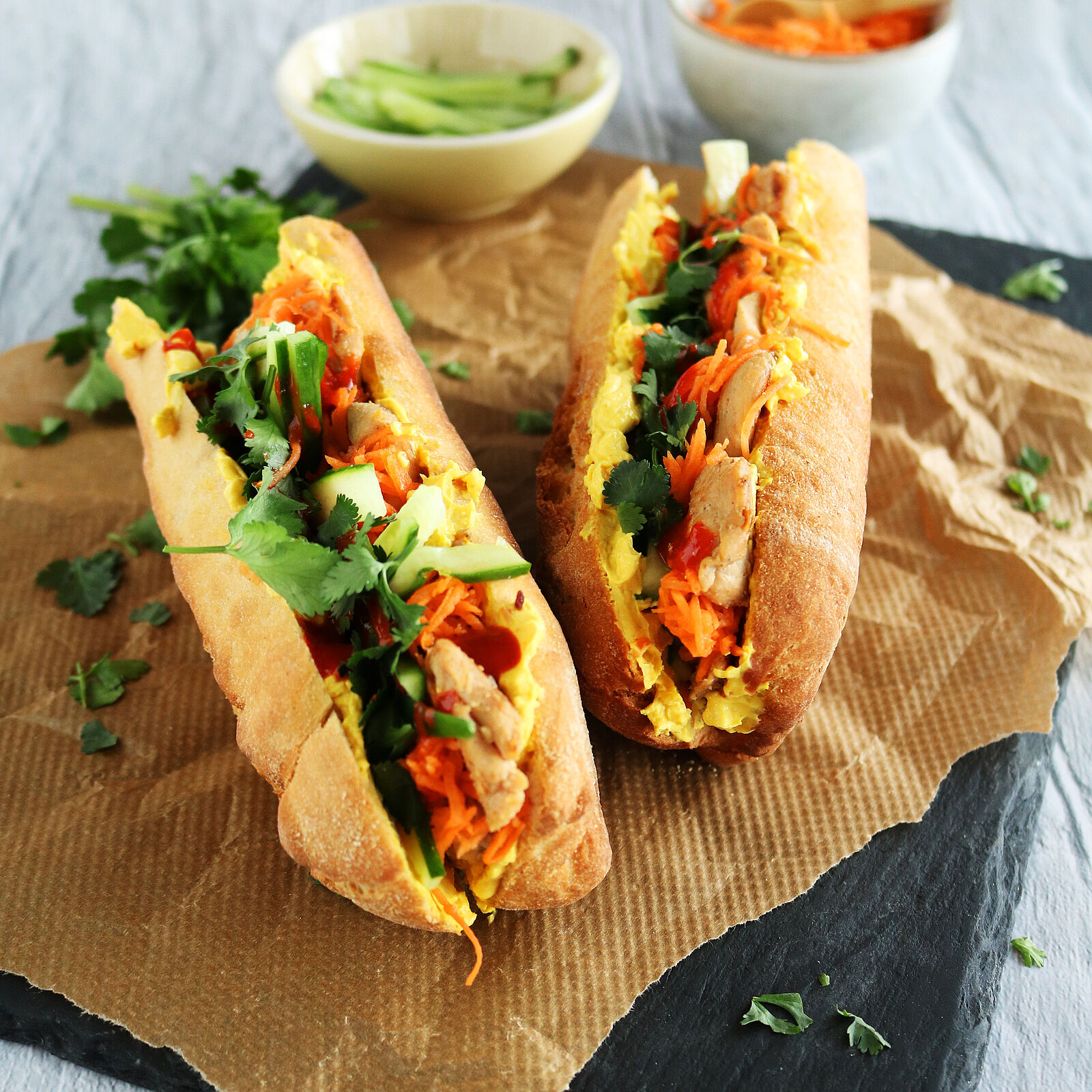 Banh Mi Sandwich