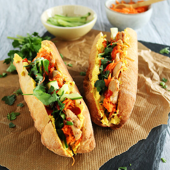 Banh Mi - vietnamesisches Sandwich