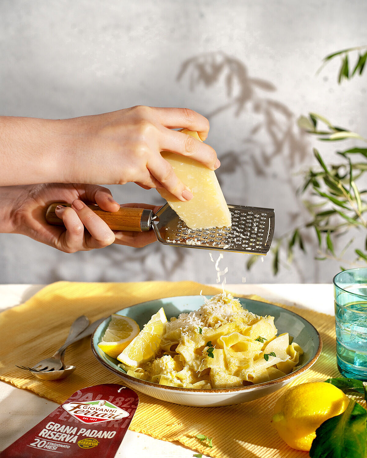 Tagliatelle al limone