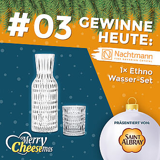 Ich liebe Käse - Adventskalender 2024 - Türchen Nr 3