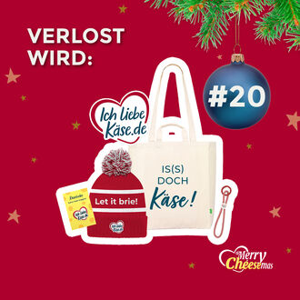 Adventskalender von Ich liebe Käse - Türchen #20