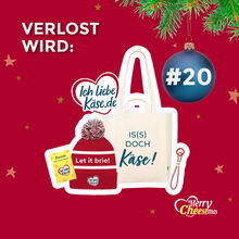 Adventskalender von Ich liebe Käse - Türchen #20