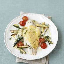 Fischfilet Provenςal - leckere Rezeptidee