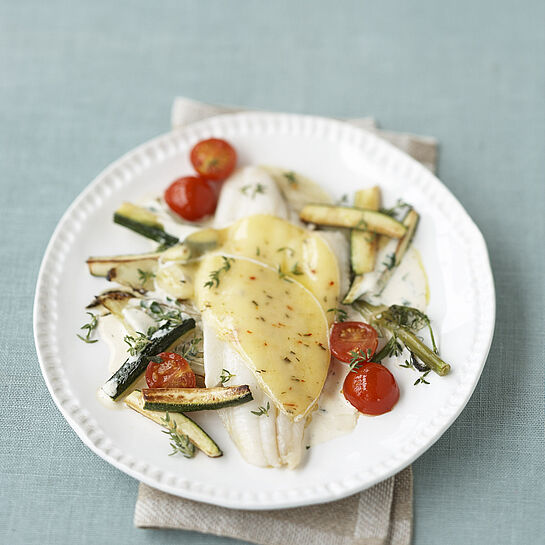 Fischfilet Provenςal - leckere Rezeptidee