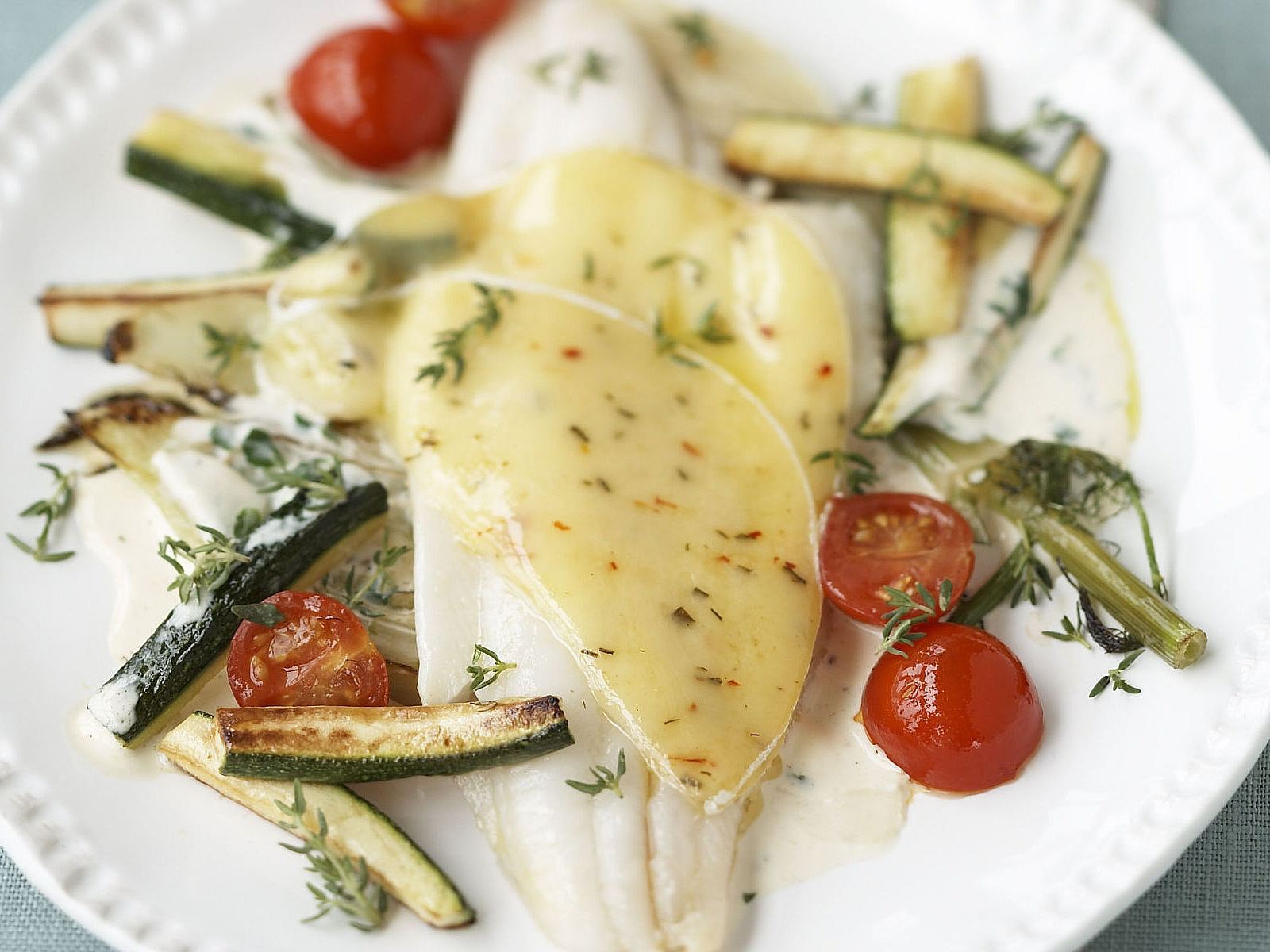 Fischfilet Provençal