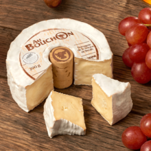 Weichkäse-Spezialität Au Bouchon