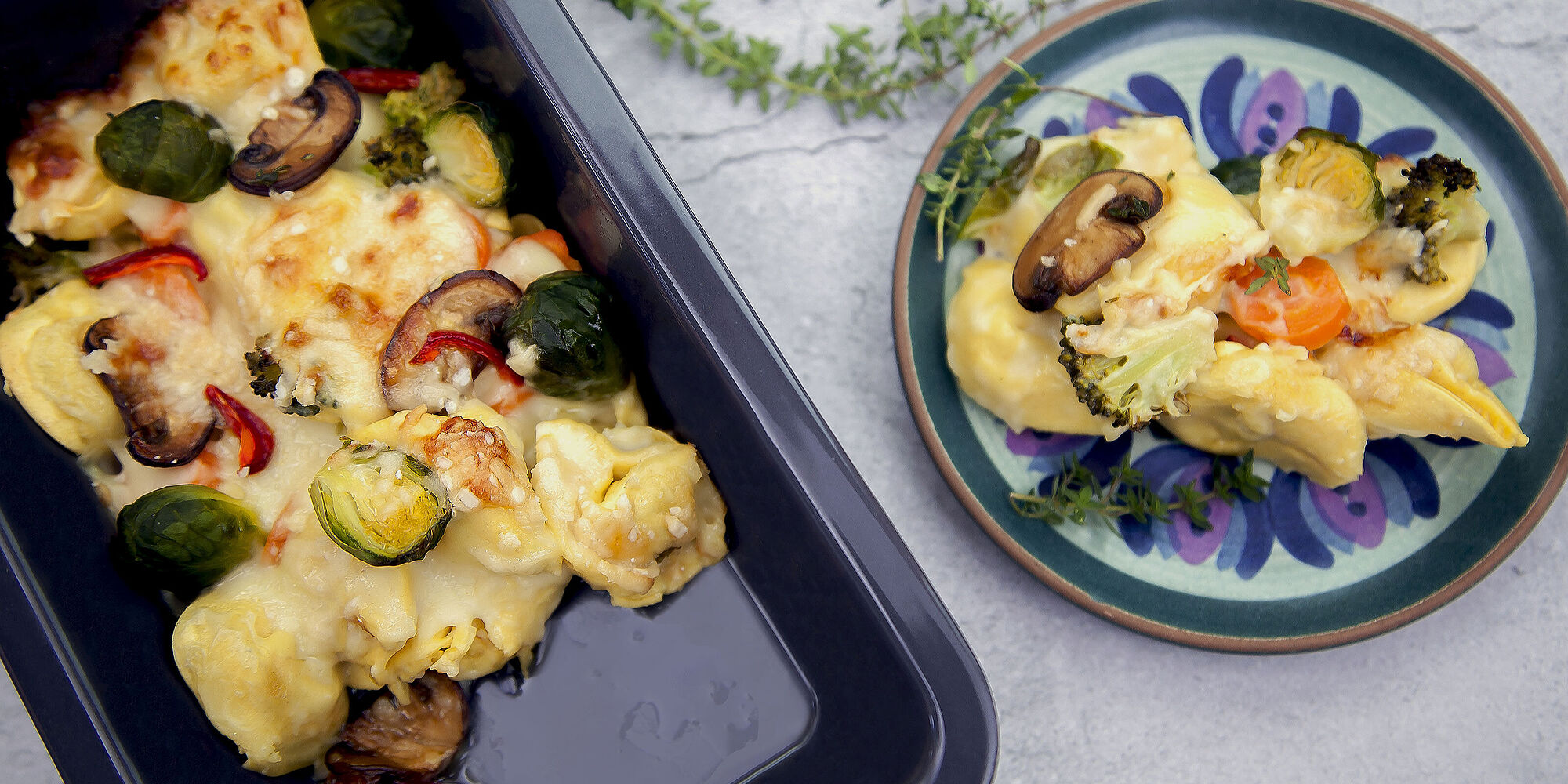 Tortellini Auflauf