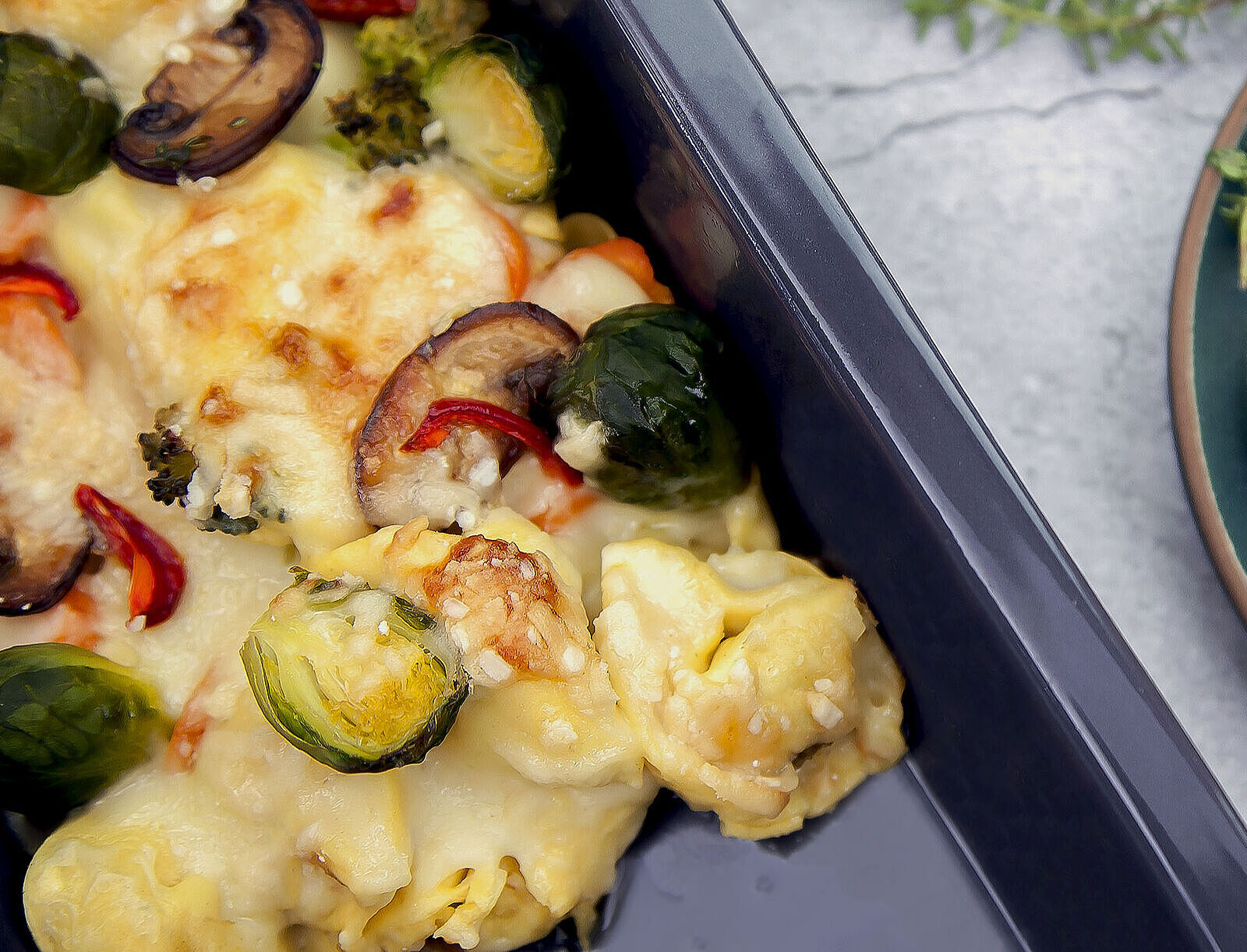 Tortellini Auflauf