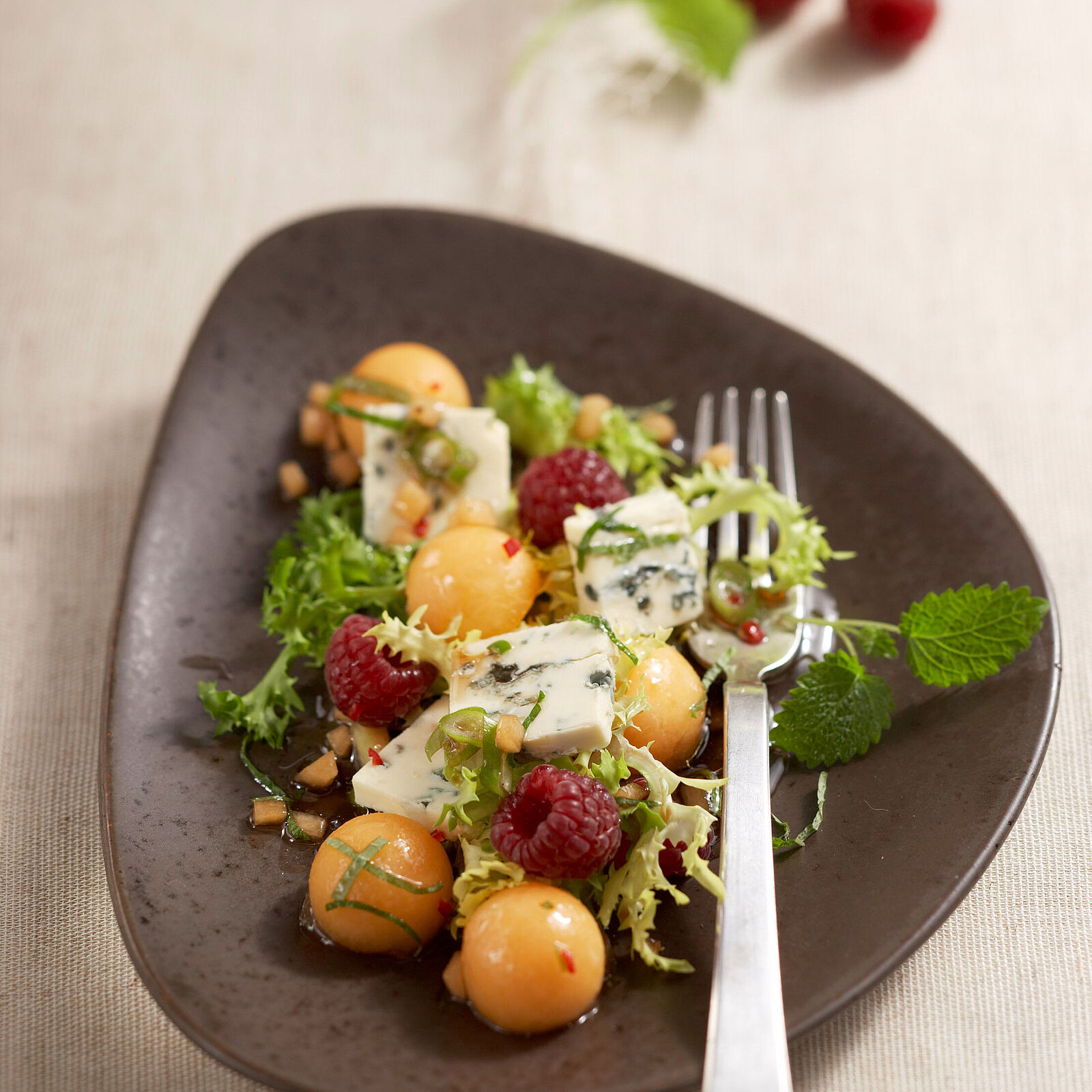 Salade au Melon