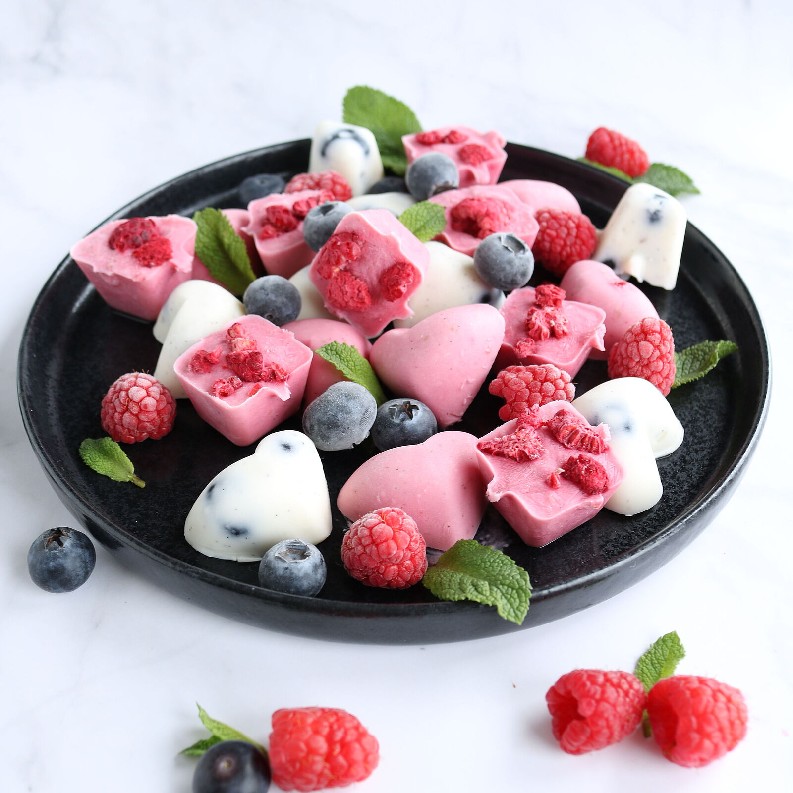 Joghurt-Beeren-Bites