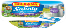 MILKANA Sahnig laktosefrei
