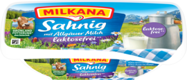 MILKANA Sahnig laktosefrei MILKANA Sahnig laktosefrei