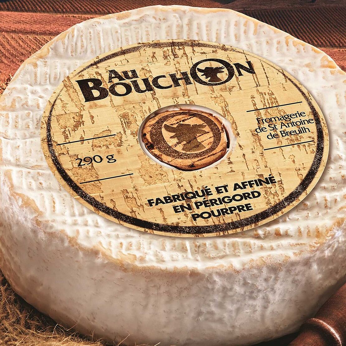 Au Bouchon Käse mit Korken