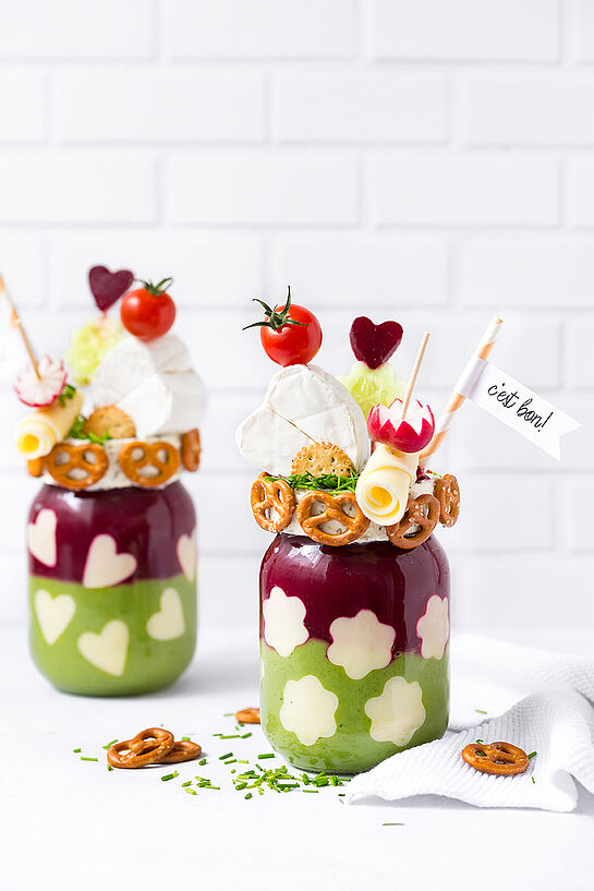 Sommertrend, Freakshakes, Géramont, „Nicest Things“, Food-Trend