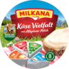 Milkana Runddose Käse Vielfalt packshot