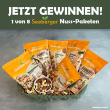 Gewinnspiel Käse &amp; Nüsse mit Seeberger