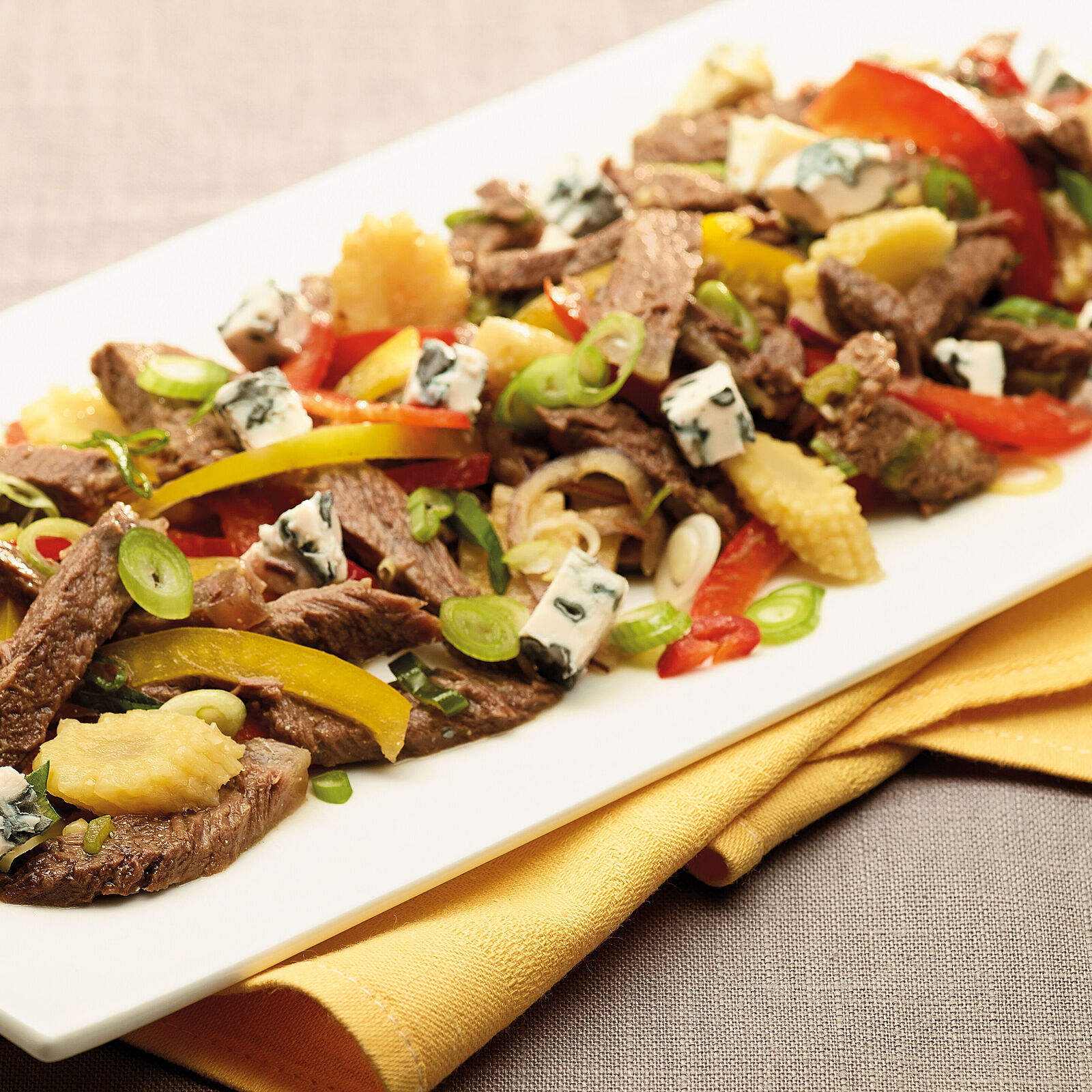Asiatischer Rindfleischsalat