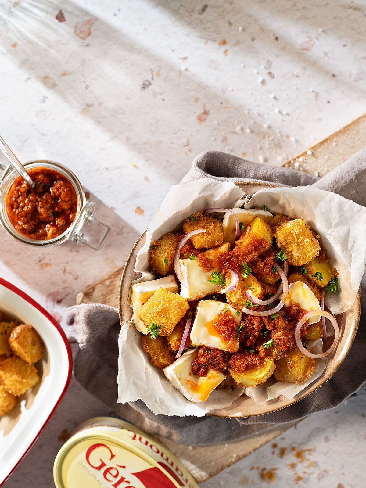 Knusprige Kartoffel Bowl